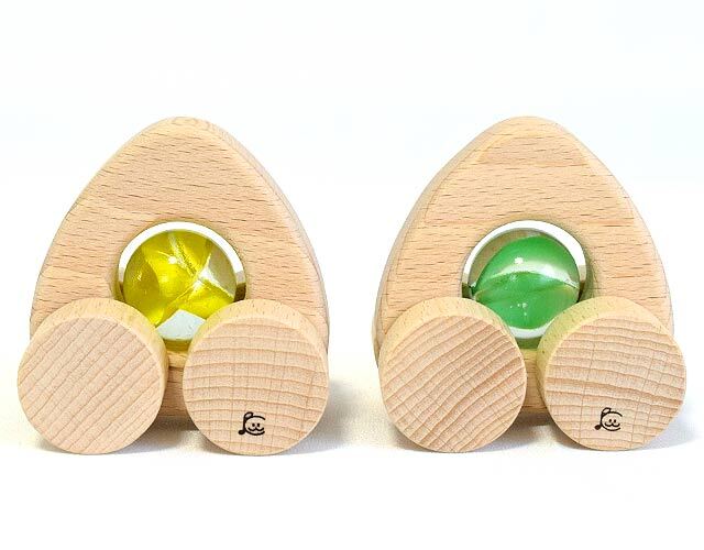 車のおもちゃ ビー玉カー ころりんこ