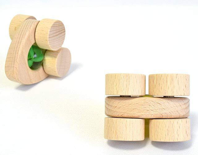 woodnote-kou ビー玉のミニカー