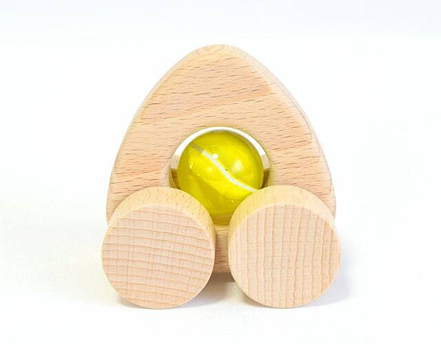 ころりんこ 黄色のビー玉