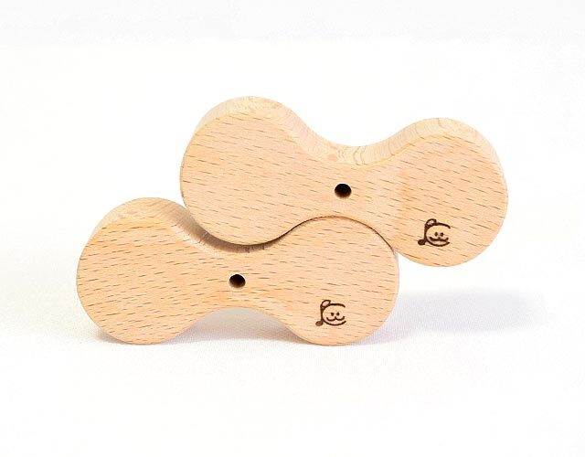 woodnote-kou　木のおもちゃ YUBICOPUTA