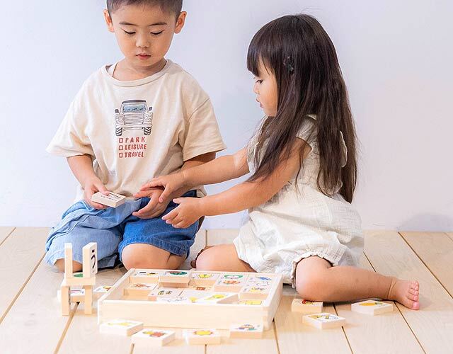 森のひらがなあそび モデル画像