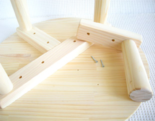 ゆりか ままごと ちゃぶ台 組立式 木遊舎 ままごとちゃぶ台 木遊舎｜木のおもちゃ ポプリの森