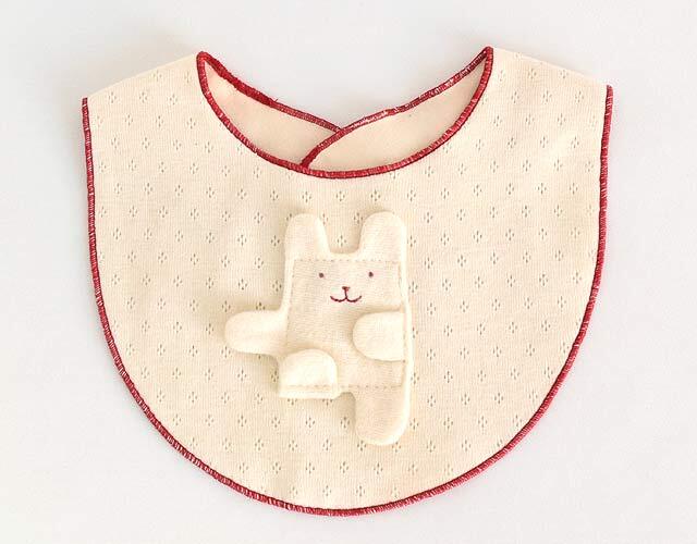 うさぎ】2種のガラガラとオーガニックスタイセット｜木の