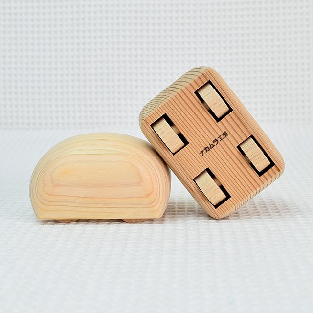 ころんころん ナカムラ工房｜木のおもちゃ ポプリの森