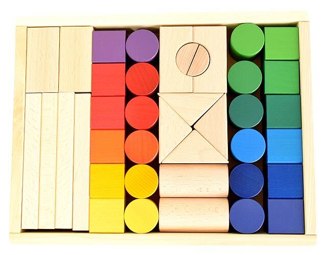 グラデーション積み木 40ピース 近江八幡