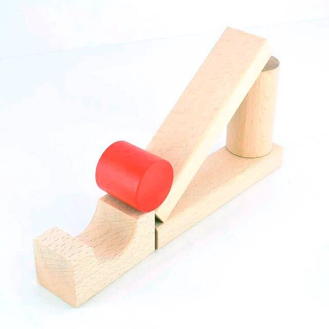 色々な形を作れる積み木 近江八幡のつみき