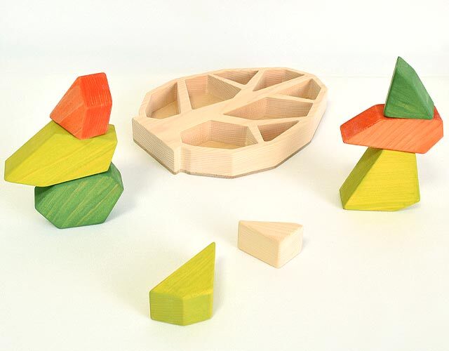 積み木としても楽しめる「このきなんのき」