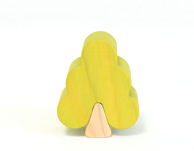 背の高い広葉樹（黄緑色）