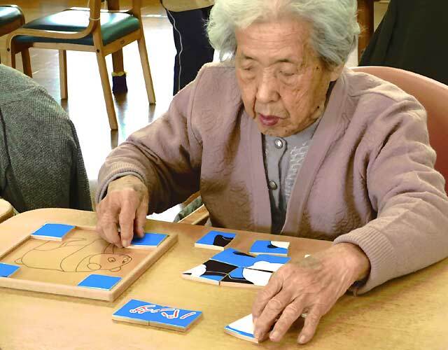 介護レク　認知症予防　福祉玩具