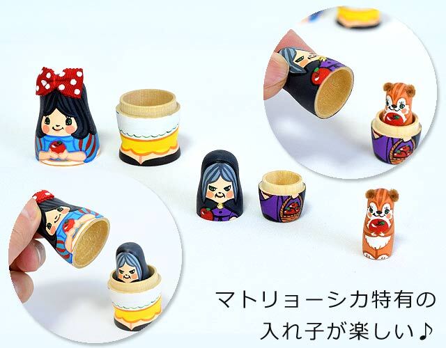 SPILLA 絵付け 職人 マトリョーシカ