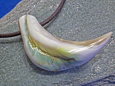 海からの贈り物★夜光貝チョーカー