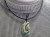 幸運のお守り★夜光貝（ヤコウガイ）チョーカー　フィッシュフック
