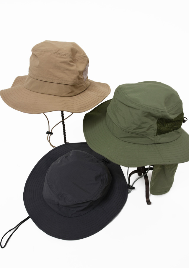 【2026春夏】【66】ブレスサファリハット【13211】【Selection】【Finissage】【S11】