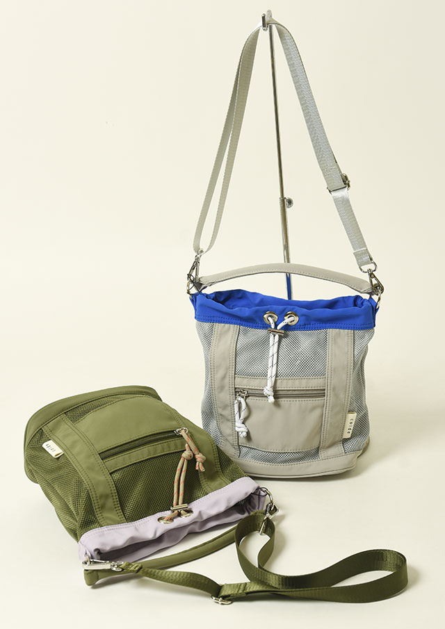 SALE!!【2025春夏】【66】メッシュ巾着トートバッグ【3251-340-1】【Selection】【COLDE】【S11】