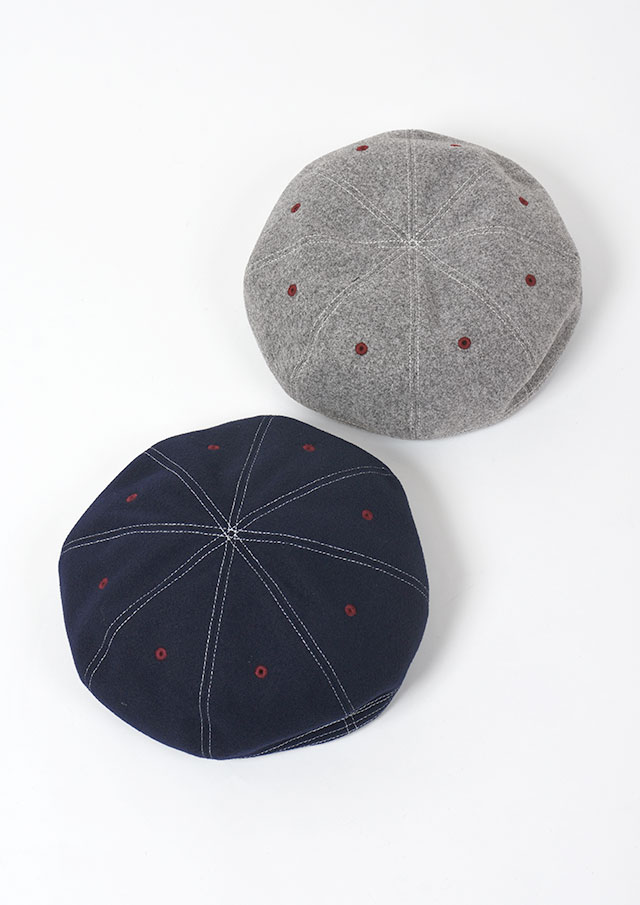 【2025秋冬】【66】ライトメルトンベレー【501S601Q】【Selection】【S22】