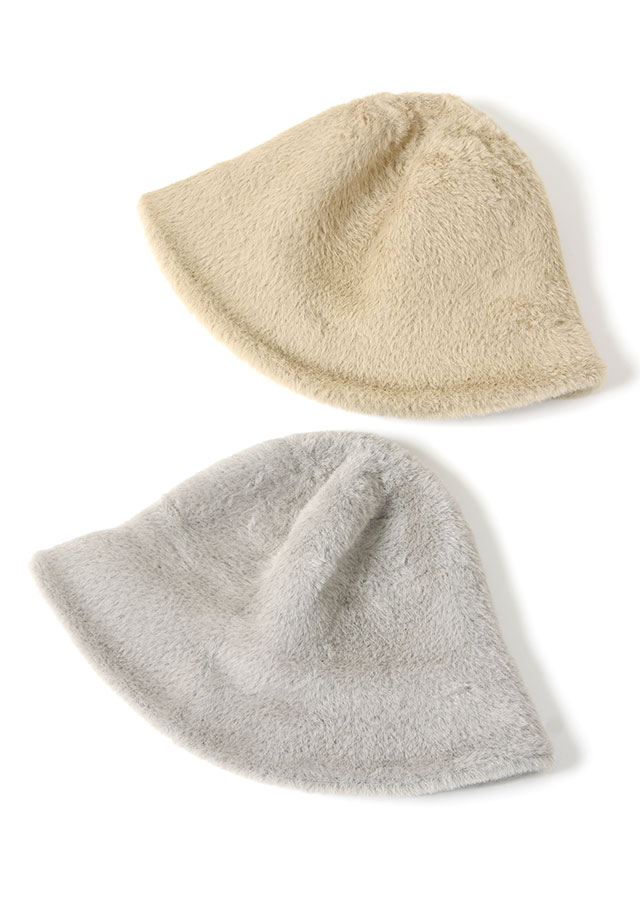 【2025秋冬】【67】モフモフハット【588S505P-5】【Selection】【S22】