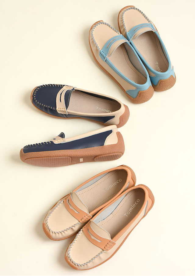 SALE!!【2024春夏】【66】コンビローファー【601011】【Selection】【S11】