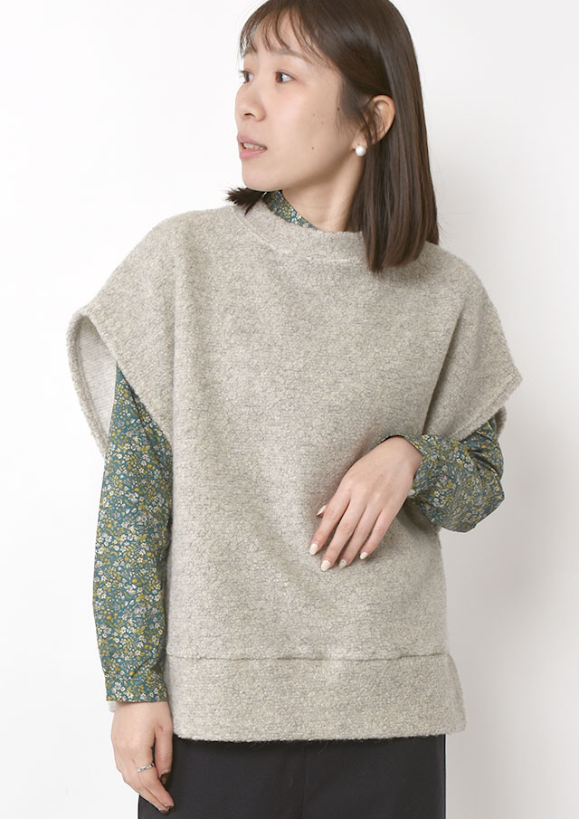 【2025秋冬】【ブルーライフ】パイルベスト【B-853407】【S22】