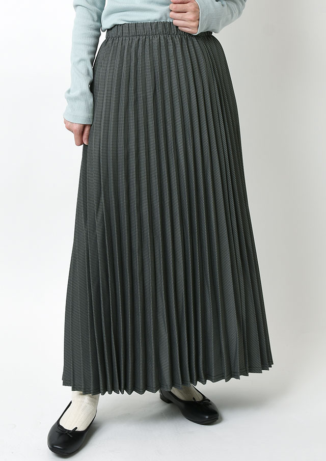 【2025秋冬】【ブルーライフ】プリーツスカート【B-D-261】【S22】