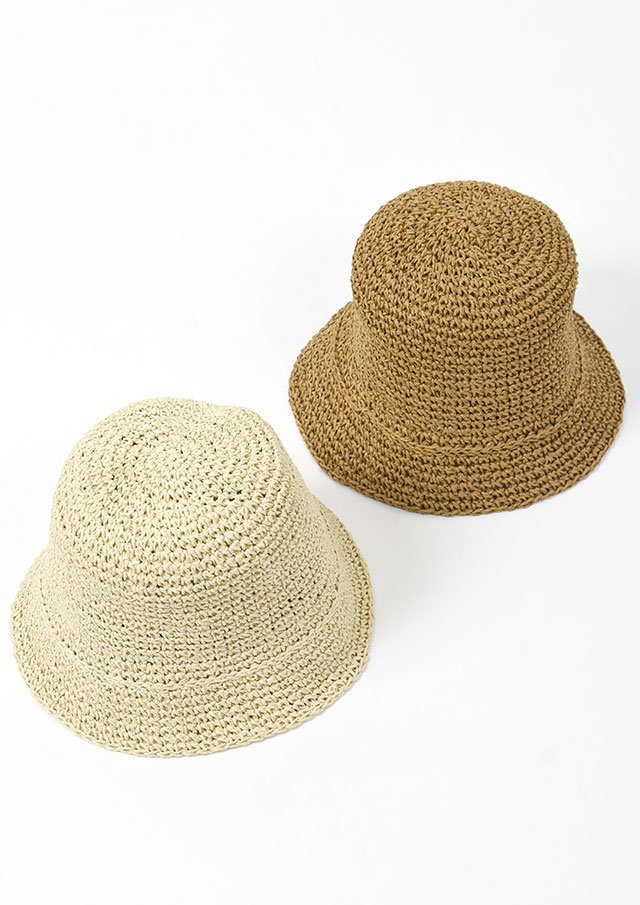 【2026春夏】【67】ハイドバケットハット【B299P500P】【Selection】【S12】