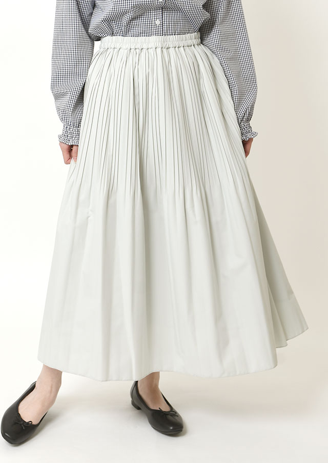 【2026春夏】【ブルーライフ】無地消しプリーツスカート【BL086001】【S11】