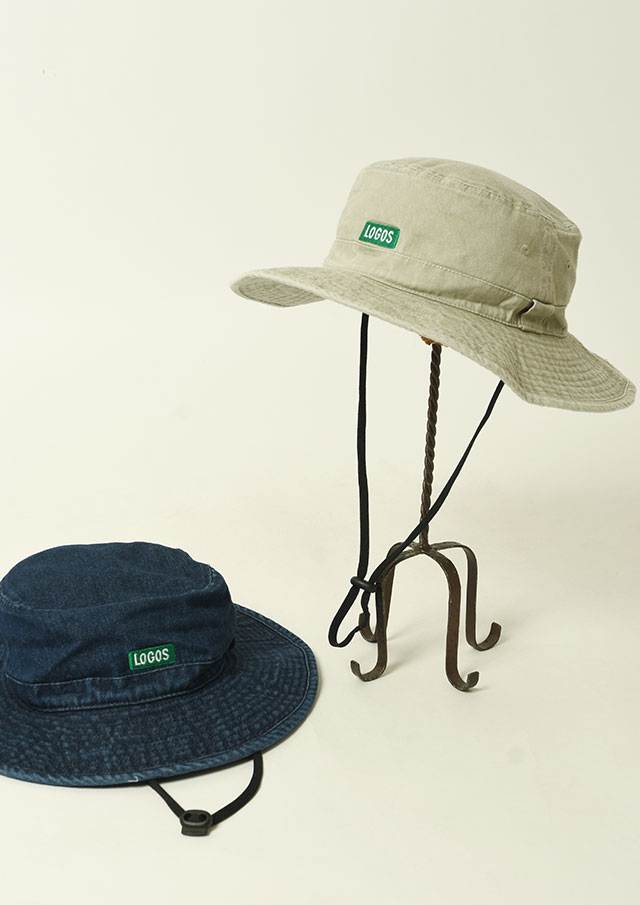 【2025春夏】【66】LOGOSウォッシュアドベンチャーハット【LS3S211Q】【Selection】【LOGOS】【S11】