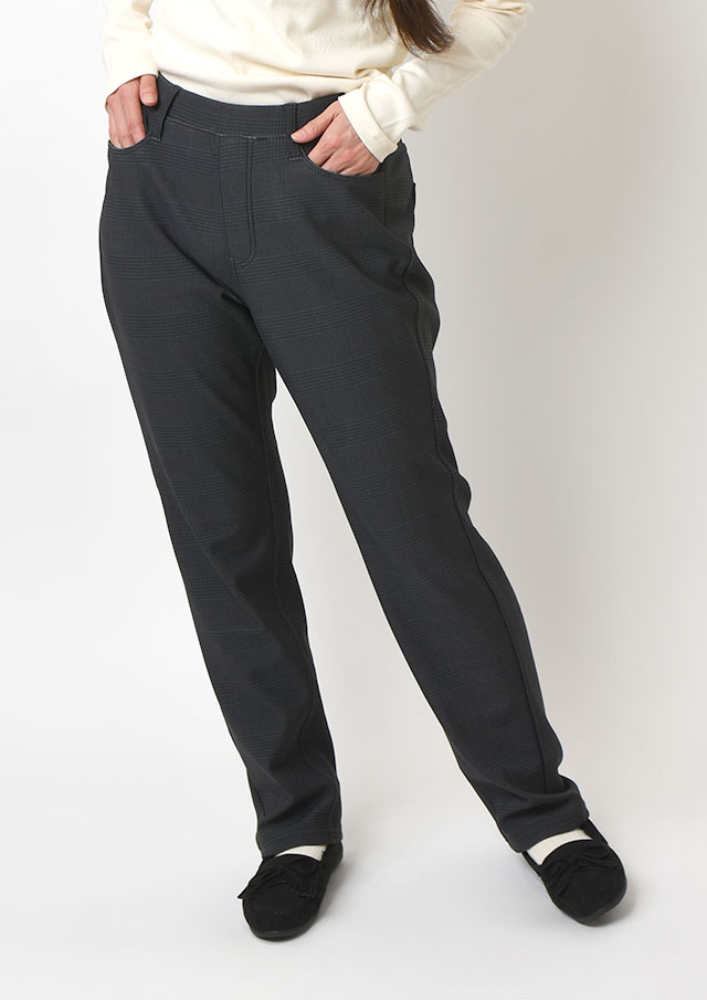 【2025秋冬】【ポートランド】裏起毛ウォームパンツ【P-900001】【S22】