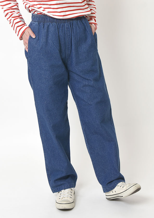 【2026春夏】【ポートランド】イージーデニムパンツ【P-910206】【S11】