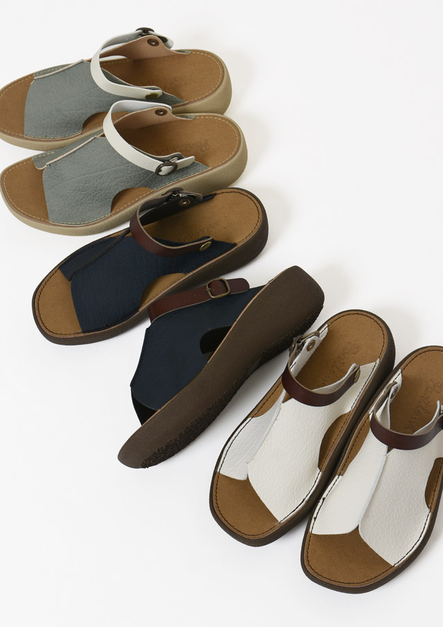 【2026春夏】【ポートランド】ステッチダウンサンダル【P2023】【S12】