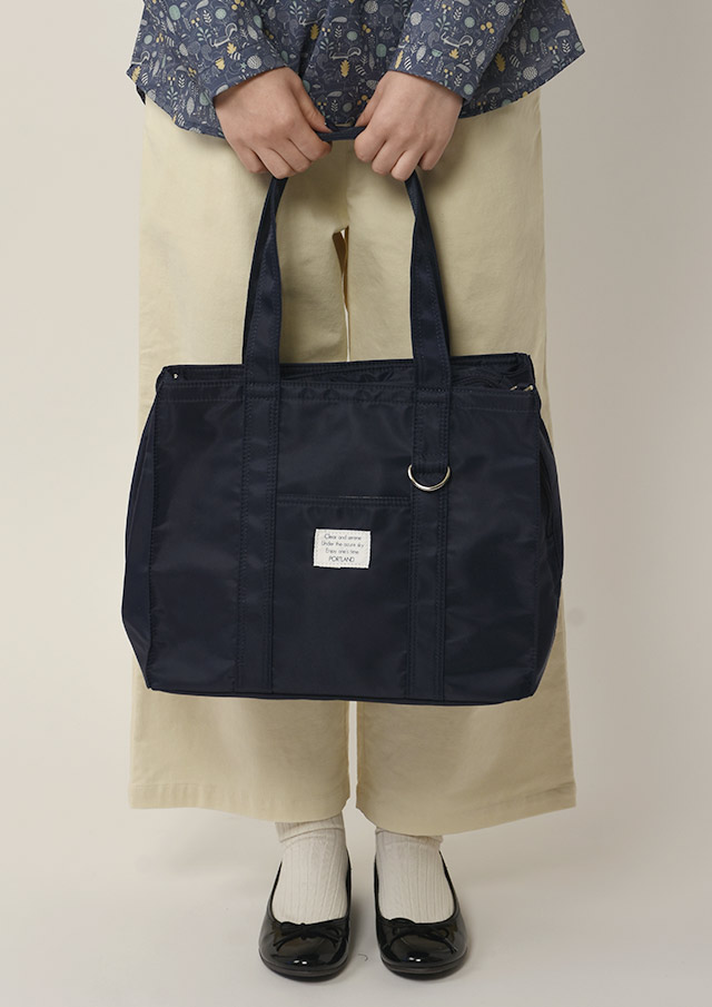【2025春夏】【ポートランド】ナイロンアオリビッグトート【PA41-395-A】【66】【S11】