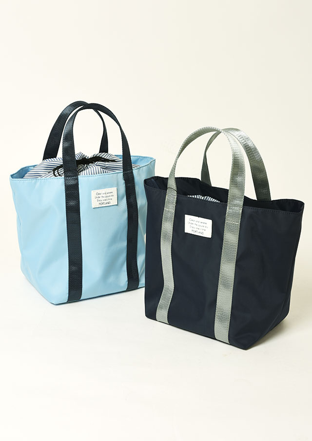 SALE!!【2024春夏】【ポートランド】ナイロンミニトートバッグ【PA41-397】【66】【S11】