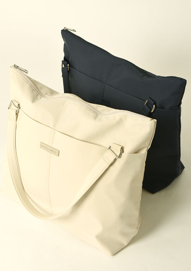 【2025春夏】【ポートランド】ナイロンビッグトート【PA41-412】【66】【S11】