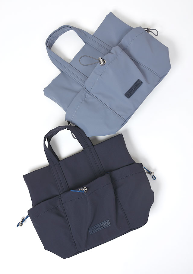 【2026春夏】【ポートランド】ギャザーポケットミニトートバッグ【PA41-421】【66】【S11】