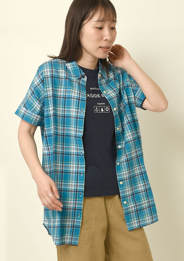 マリンカジュアルの洋服専門店 イカリマーク・ボーダー