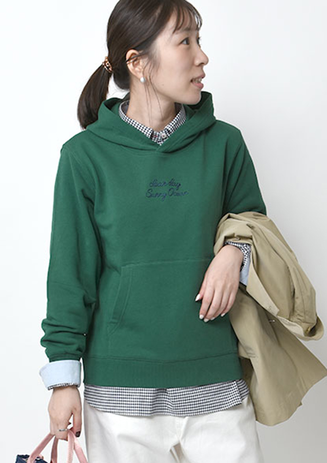 【2025秋冬】【ポートランド】スウェットプルオーバーパーカー【PL075721】【S21】