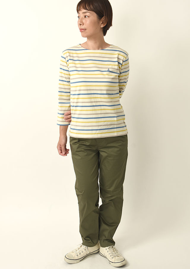 SALE!!【2024秋冬】【ポートランド】テーパードパンツ【PL094801】【S21】