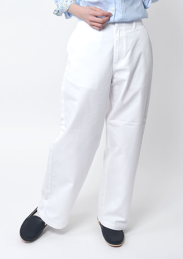 【2026春夏】【ポートランド】TCツイルワイドパンツ【PL096302】【S11】