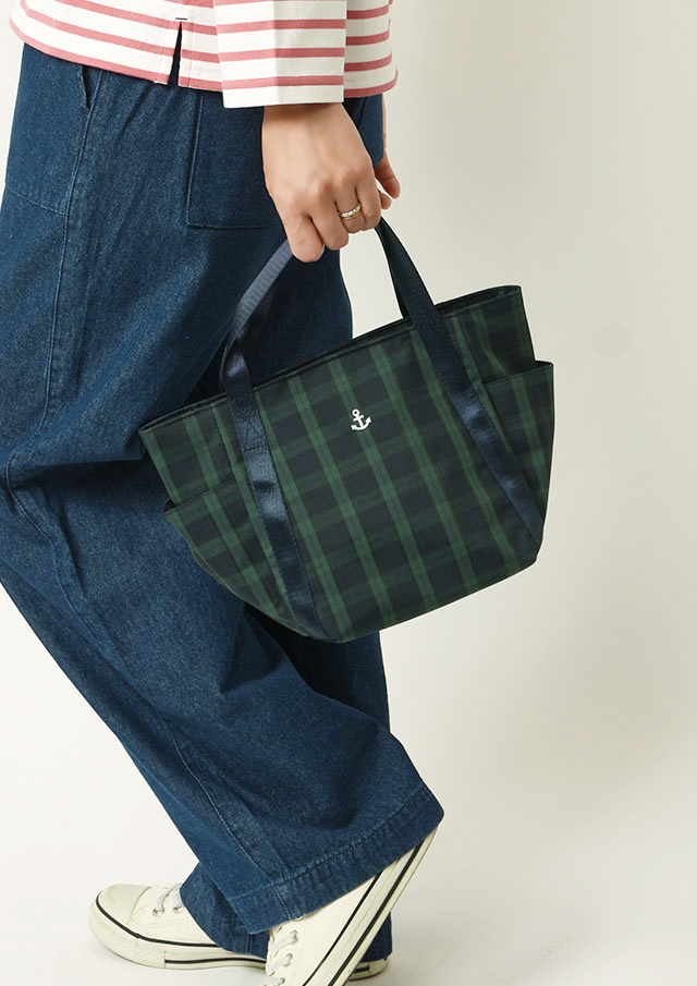 【2024】【ポートランド】ブラックウォッチミニトート【PL104001】【S11】