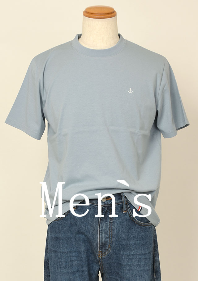 期間限定10%OFF!【2025春夏】【ポートランド】TC吸水速乾_無地クルーネックTシャツ半袖【メンズ】【PL155305AA】【S12】