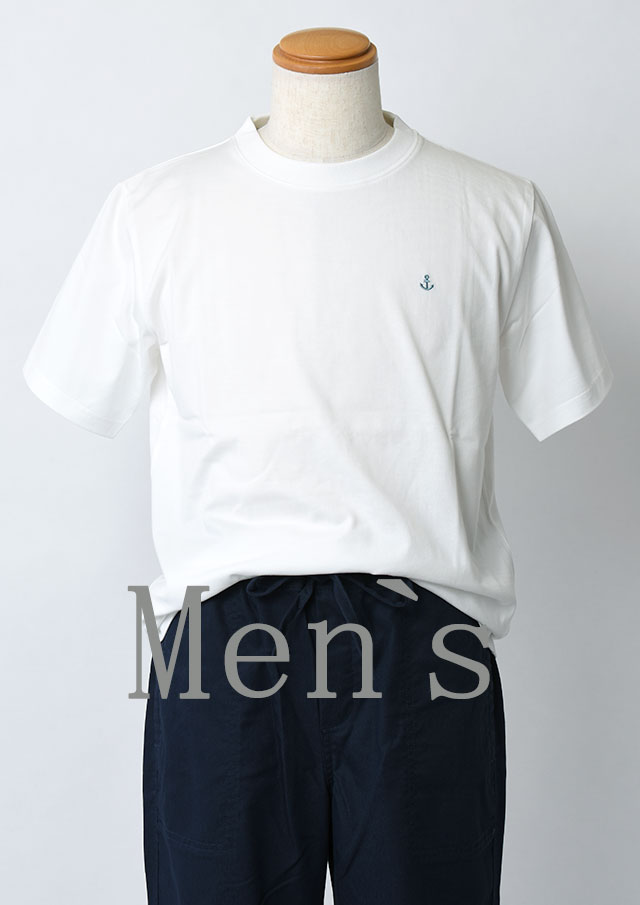 【2026春夏】【ポートランド】無地クルーネックTシャツ【メンズ】【PL156306AA】【S12】