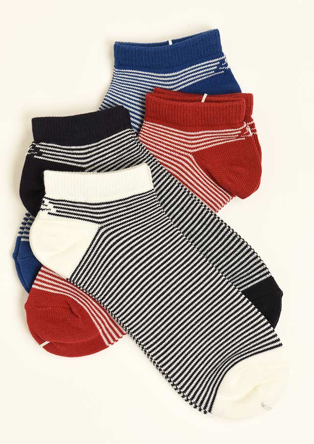 【2025】【ポートランド】ボーダーソックス【PLS-3】【返品不可】