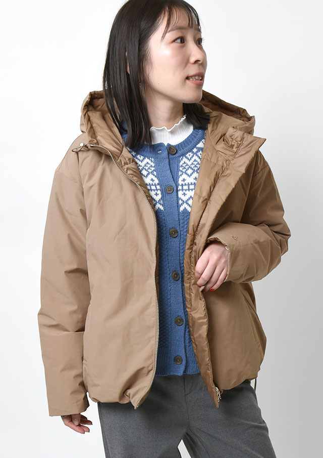 【2025秋冬】【ポートランド】リバーシブルダウンジャケット【PR4-24223】【S22】