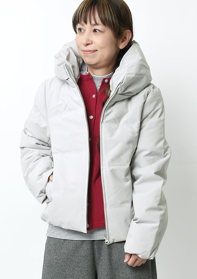 【2025秋冬】【ポートランド】シームレスダウンジャケット【PR4-24238】【S22】