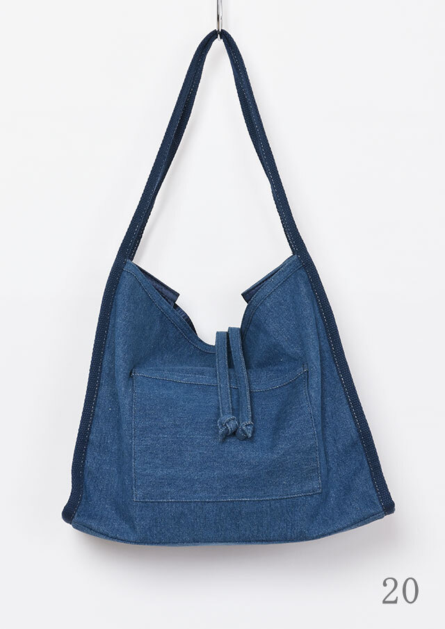 ARCHIVE MARKET】デニムバッグ〈BEAMS JAPAN × familiar