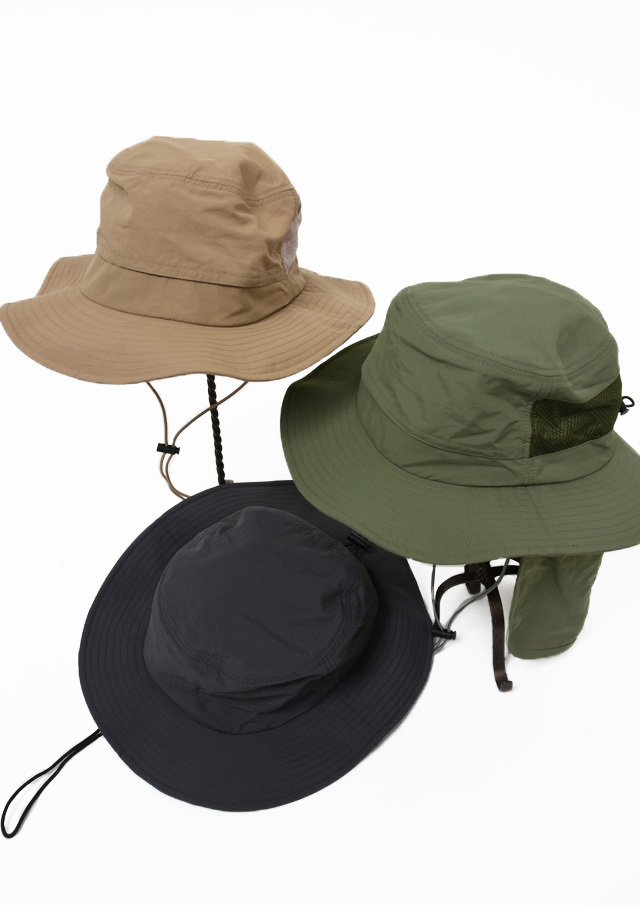 【2026春夏】【66】ブレスサファリハット【13211】【Selection】【Finissage】【S11】