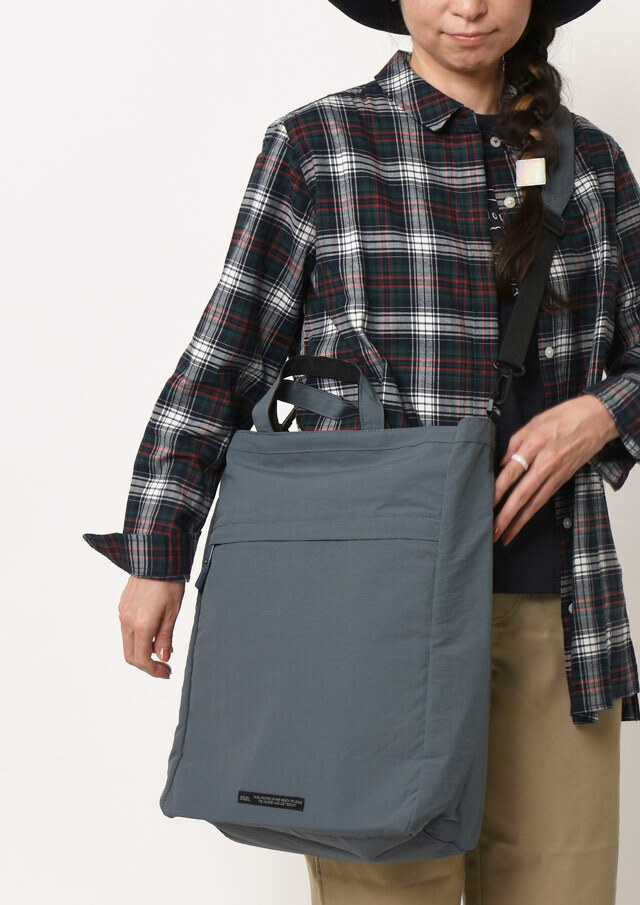 【2025秋冬】【66】ライトリー2WAYトートバッグ【40725】【Selection】【SOLEIL】【S21】