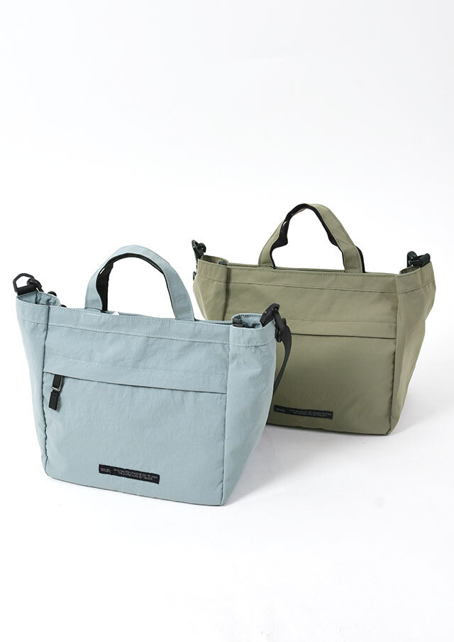 【2026春夏】【66】ライトリー2WAYスモールトート【40793】【Selection】【SOLEIL】【S11】