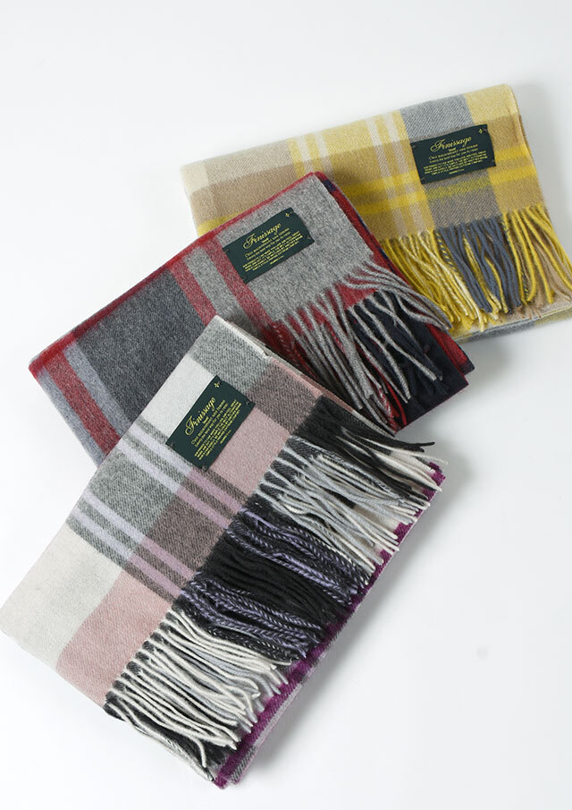 【2025秋冬】【67】トラディショナルストール【46477ST】【Selection】【Finissage】【S22】