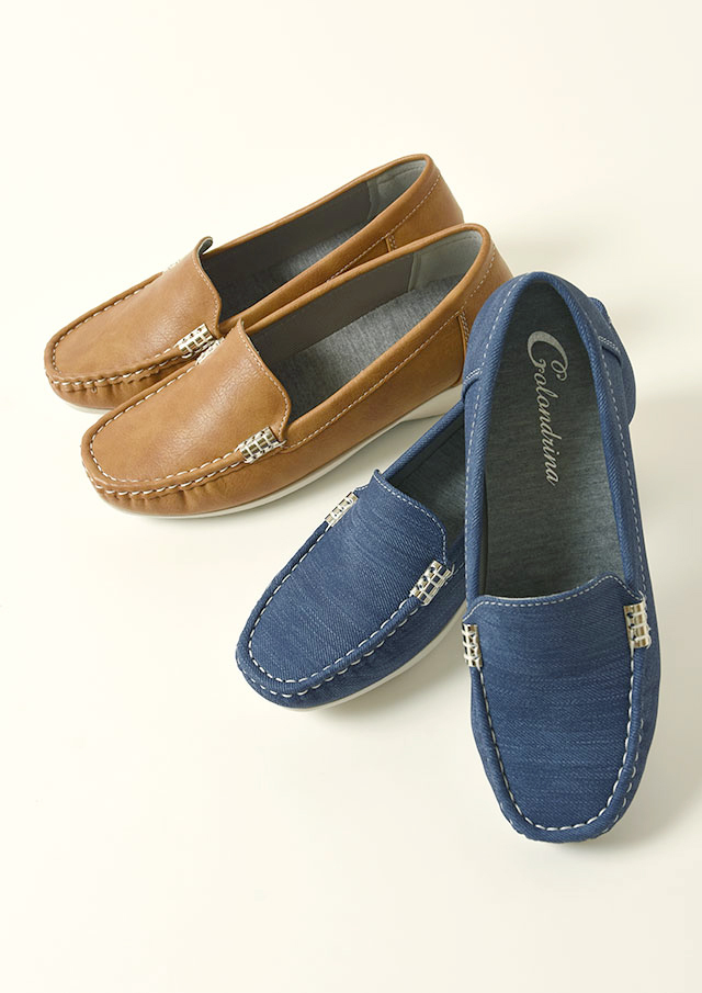 2024】【66】モカシンシューズ【5329】【Selection】【Galandrina】【S21】