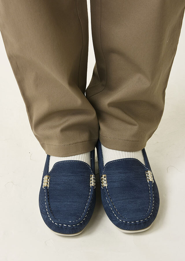 2024】【66】モカシンシューズ【5329】【Selection】【Galandrina】【S21】